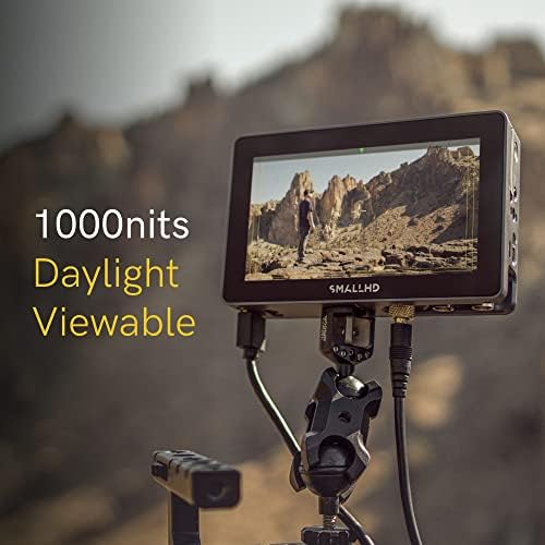 Smallhd Indie 5 Monitor kamere sa 5-inčnim ekranom osetljivim na dodir koji se može videti dnevno svetlo,