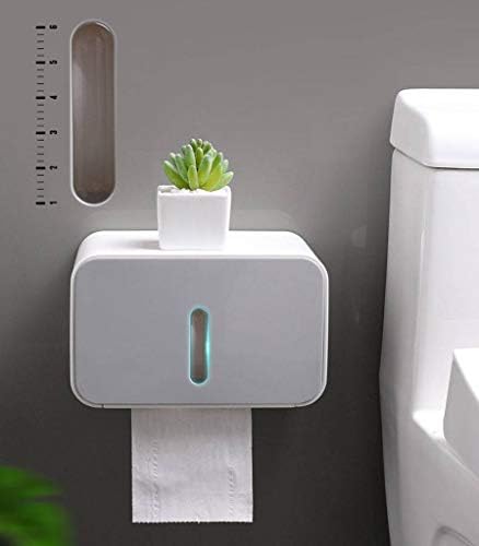 FXBZA toaletni držač papira, samoljepljivi toaletni nosač za kolut za zid nosač toaletni nosač