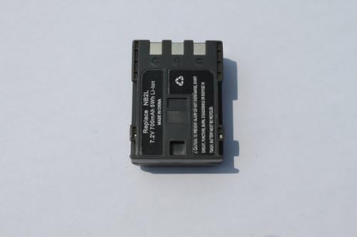 NB-2L kompatibilna li-jonska baterija za Canon DC301 310 320 330 420 Elura 40MC 50 60