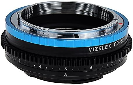 Vizelex Polar leće za montiranje ležišta - Canon FD & FL 35 mm SLR objektiv u Sony Alpha E-Mount