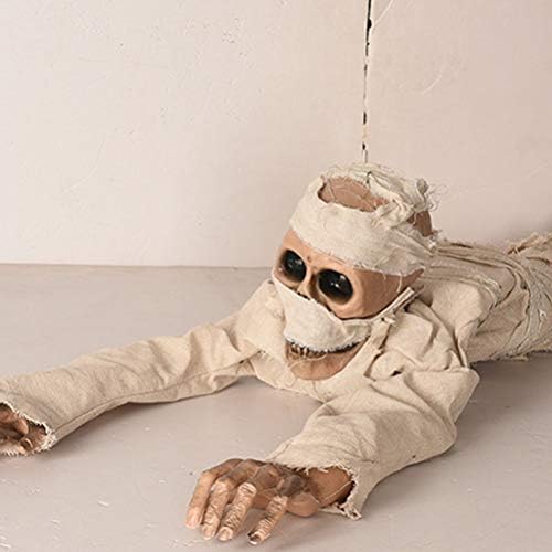 SOIMISS Halloween Mummy Prop glasovna kontrola Crawling Ghost Spoof rekviziti izgled Scene dekorativni rekvizit