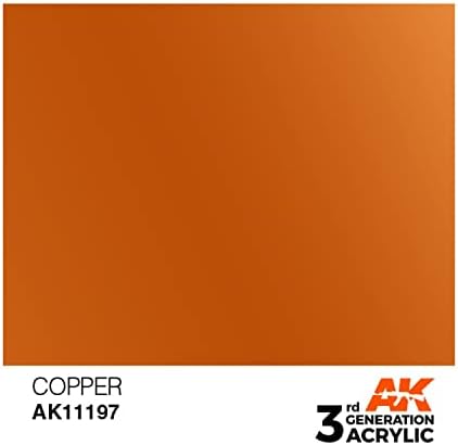 AK Interactive 3rd Gen Acrylic Copper 17ml