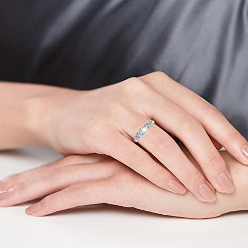 2023 Nova mala ljubavna prstena za ličnost Jednostavna svježa za žene Glavne prstenove nakit slatka
