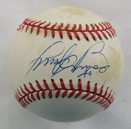 Andy Benes potpisali su automatsko autogramiranje baseball B89 - autogramirane bejzbol