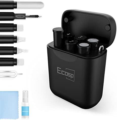 komplet za čišćenje iPhonea, Ecasp Multi-Tool AirPod Cleaner Kit, popravak i oporavak čišćenja mobilnih telefona