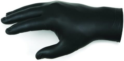 MCR Safety 6060L NitriShield Stealth industrijske Lake / visoke spretnosti rukavice za jednokratnu