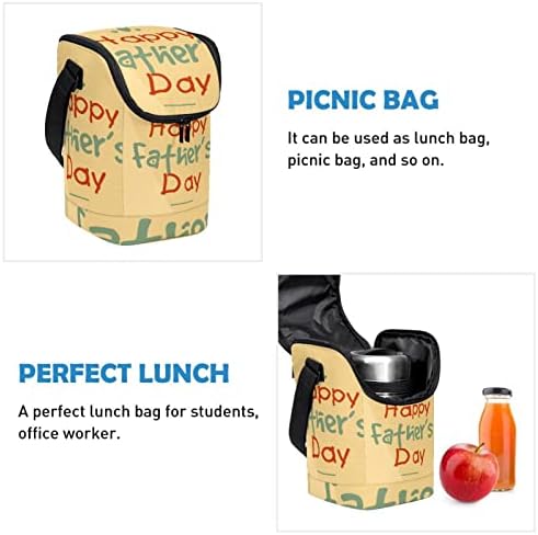 Guerotkr torba za ručak za žene, kutija za ručak za muškarce,ženska kutija za ručak, uzorak za