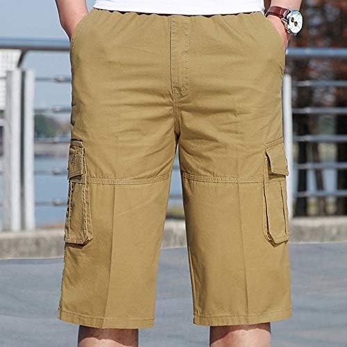 Muške gaćice sa džepovima, muški modni patentni zatvarač na otvorenom džepne kratke hlače Sportske