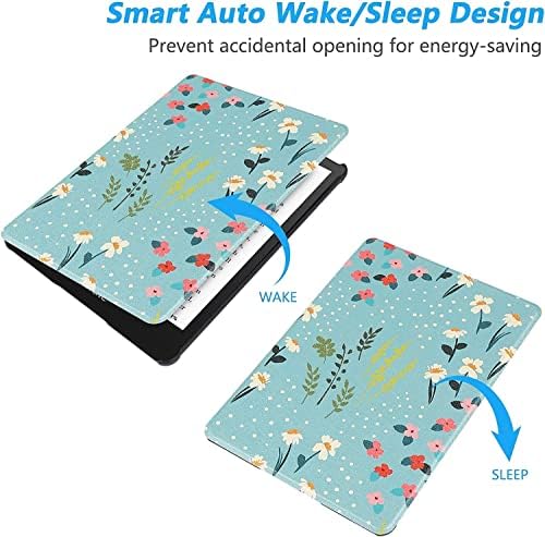 za 6 Kindle Paperwhite 10th Gen 2018, Sa funkcijom Auto Wake/Sleep - TPU Ultra Thin Cover