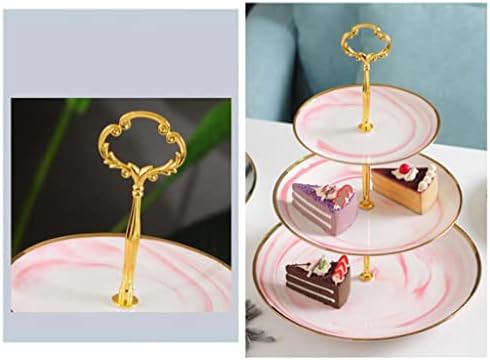 Keramički stalak za torte slojevite tacne za deserte slastičarski držač za prikaz slatkiša za vjenčani