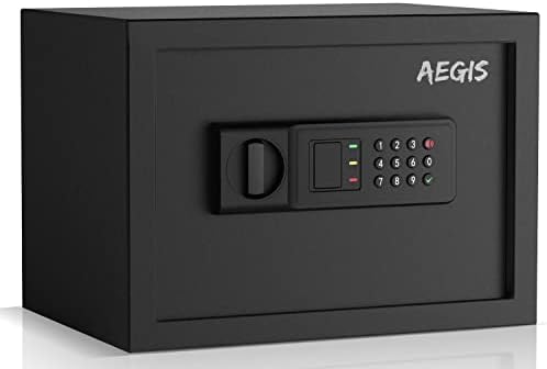 Aegis 0.8 kubične noge ormar Sef sa digitalnom lozinkom & amp; ključevi elektronska sigurnost RV
