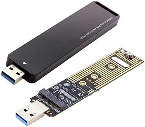 ChenYang M. 2 na USB 3.0 Adapter, NVME M-Key M. 2 NGFF SSD na USB 3.1 eksterni PCBA Conveter Adapter tipa A
