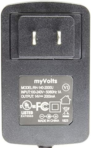Myvolts 14V adapter za napajanje kompatibilan sa / zamjena za Uniden Bearcat BC780XLT Trunk Tracker III