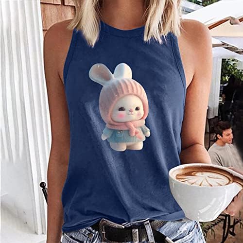 Grafička bluza prsluk majica za djevojčice bez rukava seksi životinjski Kostimi Cosplay Cami Camisole