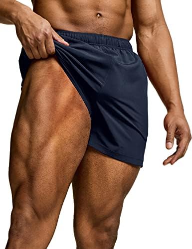 TSLA muške kratke hlače, trening vježbanje vježbanja Hlače, brze suhe teretane Atletski kratke hlače sa džepovima