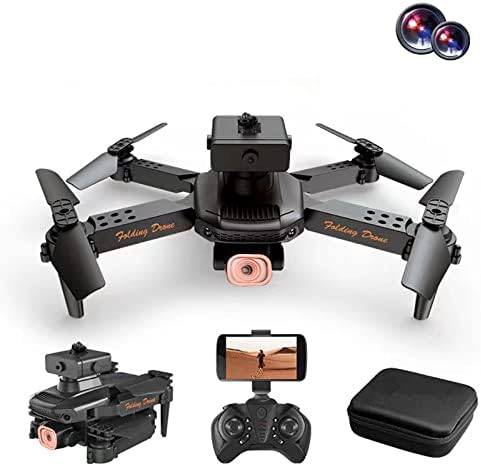 Upgrate Mini Drone sa 1080p Dual HD FPV kamera daljinsko upravljanje Igračke Poklon za dječake