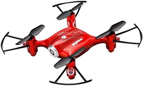SMART Mini crveni Quadcopter Drone Sa 4 osi visine
