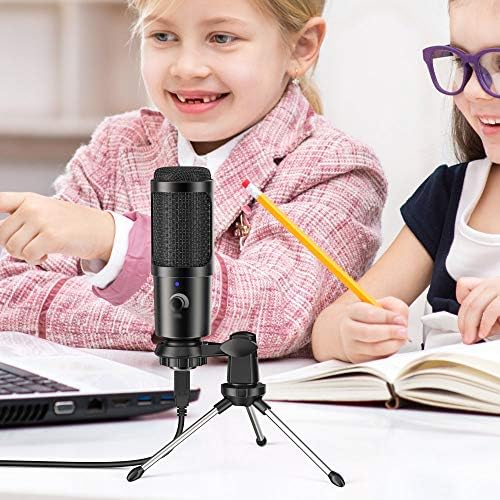 Wssbk USB mikrofon PC kondenzator mikrofon vokal snimanje Studio mikrofon za Video ćaskanje igra Podcast