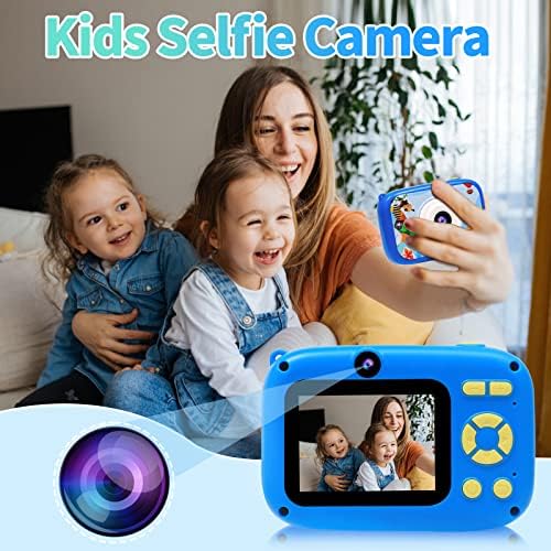 Dječija kamera - 40mp kamera za djecu sa velikim ekranom od 2,4 inča, 1080p HD digitalne Video kamere za rođendan