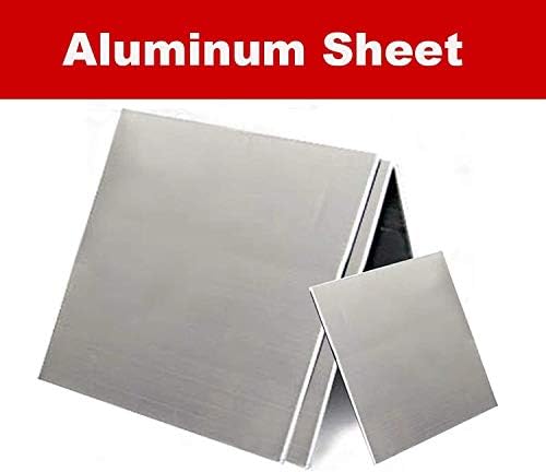 Huilun Mesingani lim Debljina 1mm, 150×200/200×200mm, 6061 Aluminijumska ploča metalni lim jednostavan