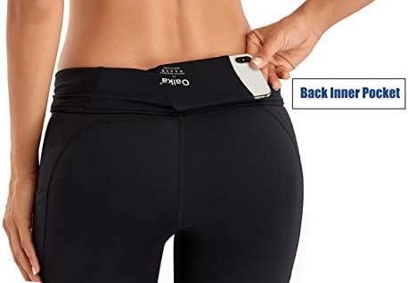 Oalka ženske kratke Yoga džepove sa strane sa strane za trčanje visokog struka