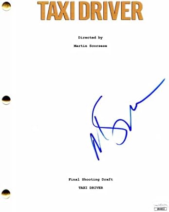 Martin Scorsese potpisan Autograph taksista Potpuni script iz filma W / James Spence JSA Autentication