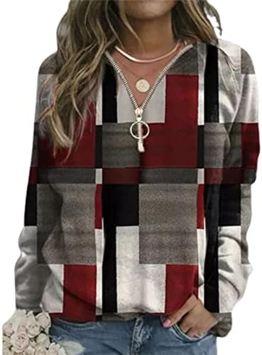 Hobekrk pulover dukserica rub-over jakna casual aktivne jakne odjeća s ulicom ženskih dame zip džemper