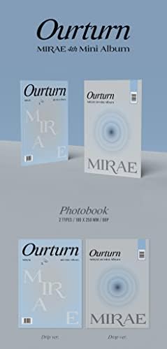 Mirae - 4. mini album Ourturn CD