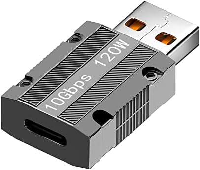 Qiannenon USB 3.1 do USB C adapter Mecha Cyberpunk Styles 10Gbps USB3.1 muško za tip C ženski