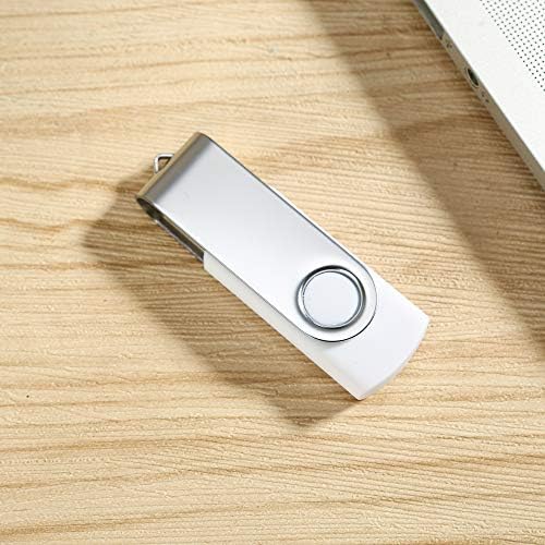 4GB Flash pogon 5 pakovanja, alihelan USB Flash Drive USB 2.0 Thumb pogon okretni memorijski stick