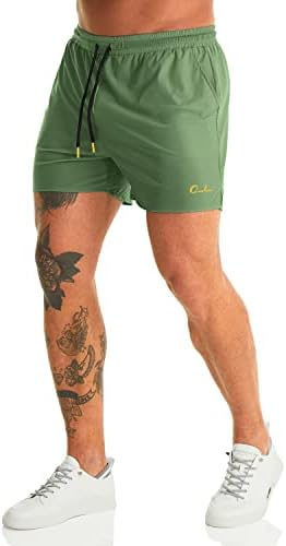 Ouber muške svjetlosne atletske kratke vježbe Brze suhe kratke hlače za trčanje šorcy za treniranje teretane