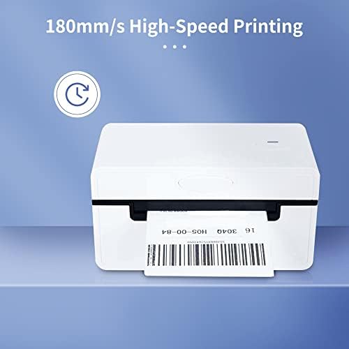 N/Desktop štampač termalnih nalepnica za 4x6 proizvođač nalepnica za otpremu 180mm / s USB BT termalne nalepnice štampač Max.110mm papir
