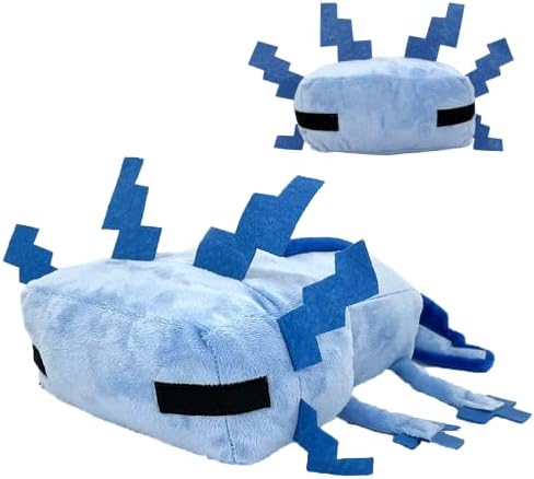 vfipdce Axolotl plišani meki jastuk za bacanje plišani, Axolotl plišana plišana igračka za Video igre,