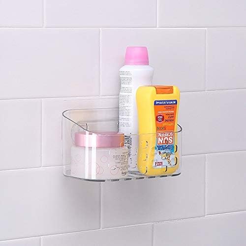 WXXGY tuš kabina čista kupaonica plastika Nema bušenja zidova Viseće organizator Skladištenje Police sa usisnim čašicom