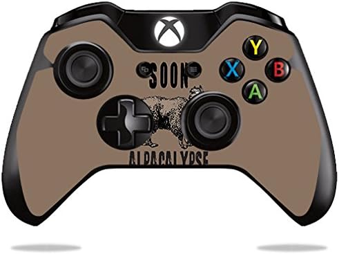 MightySkins koža kompatibilna sa Microsoft Xbox One/One s kontrolerom-Alpacalypse | zaštitni, izdržljivi i jedinstveni Vinilni omotač / jednostavan za nanošenje, uklanjanje i promjenu stilova / proizvedeno u SAD-u