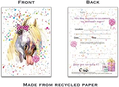 20 Cheeky Conper Eco-prijateljski za rođendan za djecu izrađena od reciklirane kartice