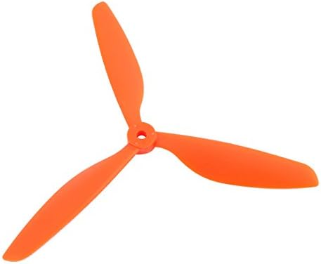 Aexit narančasta plastična električna oprema RC avion Prop propeler vesla 9045 + prsten adaptera za osovinu