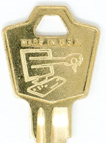 Hon 164e ključevi za zamjenu ormarića: 2 ključa