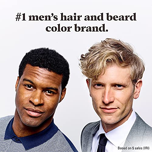 Šampon Just For Men-u boji, Muška boja za kosu s vitaminom E za jaču kosu - najtamnija smeđa,