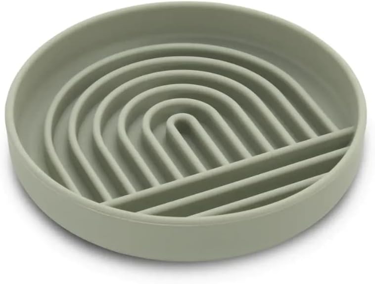 A1A Co. Slow Feeder puzzle Bowl: dizajn slagalice za stimulaciju i kontrolisano jedenje - vodootporan,