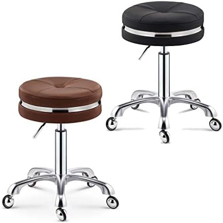 Kreativna jednostavnost Jednostavna atmosfera Barber stolica, debeli jastuk sa kotačima okretna stolica