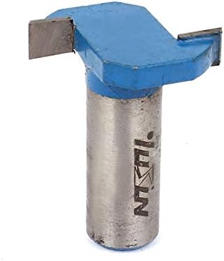 Aexit Carpenter 1/2 Specijalni alat Ravna rupa za bušenje 1/4 Dubina rezanja utor za rezanje utor za rezanje