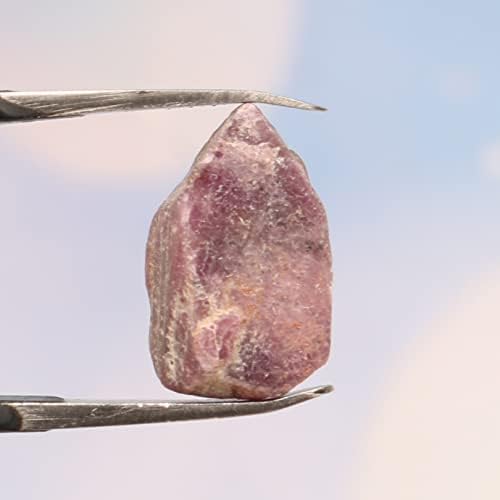 Real-Gems 8 ct. Prirodna kraljevska zvjezdana ruby ​​labavi dragulj za lapidarni reiki home uredski