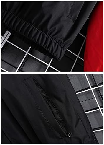 Maiyifu-GJ muški jaknu vjetrootlacke patchwork jakna tanka puni zip softshell kaput vanjski opružni proletni