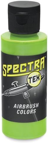 Jazavac Spectra Tex Airbrush Paint Lime Green-55-127