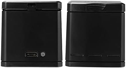 3-baterija punjač Type-C kutija za punjenje punjiva za GoPro dodatni deo