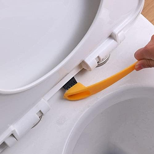 WC školjka s dugim ručka meke čekinje za čišćenje čišćenja četkica dvostrana toaletna četkica u kut