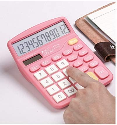 Cujux 12-znamenkasti kalkulator za velike tipke Financijski poslovni računovodstveni alat Rose