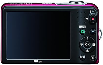 Nikon COOLPIX L32 digitalna kamera sa 5x širokougaonim Nikkor zum objektivom