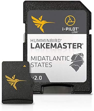 Humminbird 600043-4 LakeMaster Plus Mid-Atlantic V2 digitalne GPS karte mikro kartica